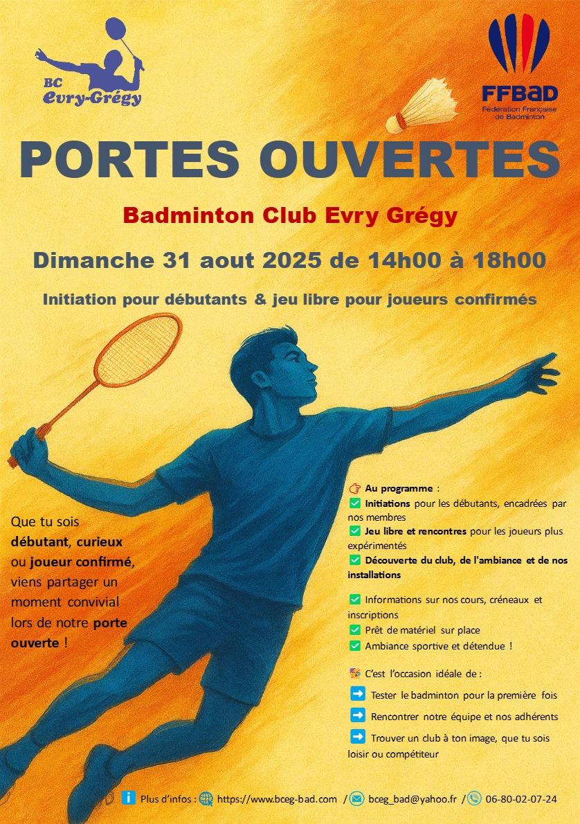 Flyer badminton a5 2025 2026